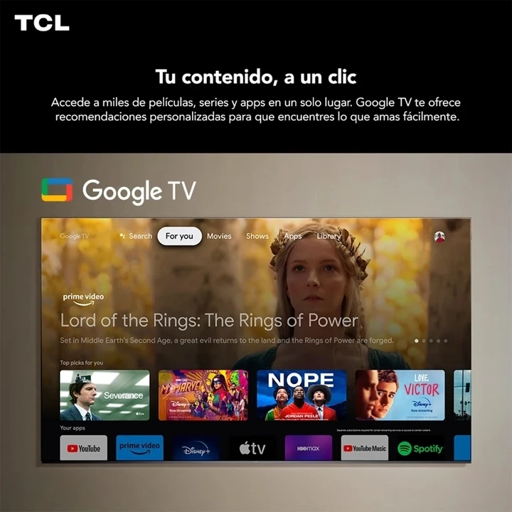SMART TV TCL QLED 4K UHD 85” P8K - 12