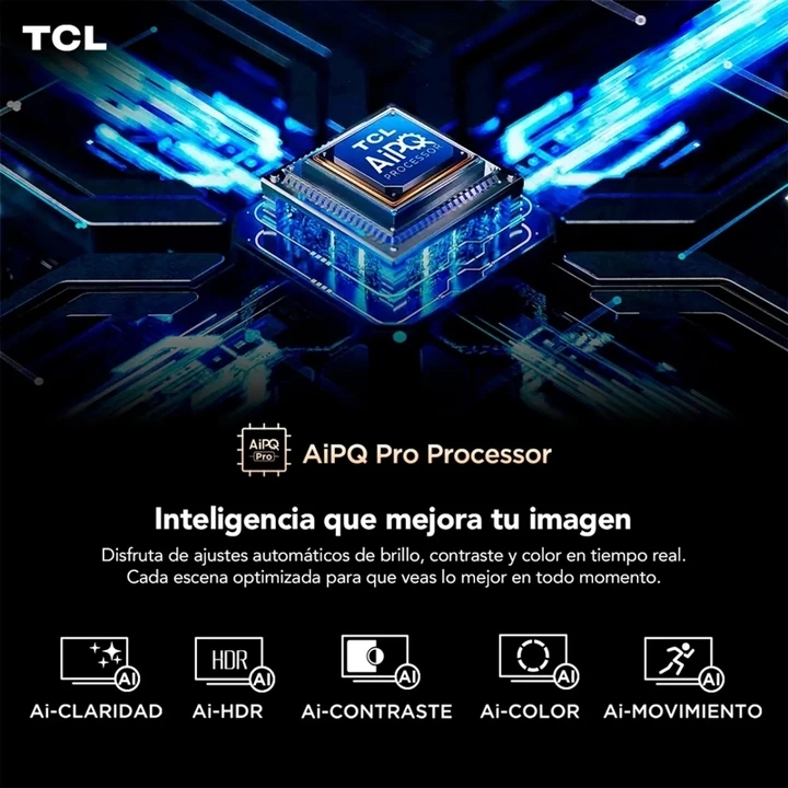 SMART TV TCL QLED 4K UHD 85” P8K - 7