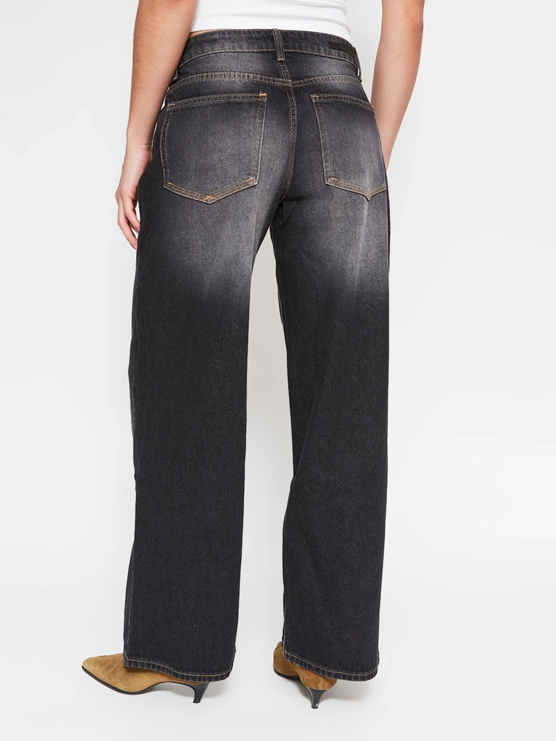 JEANS MUJER INDEX ALGODÓN TIRO BAJO - 4