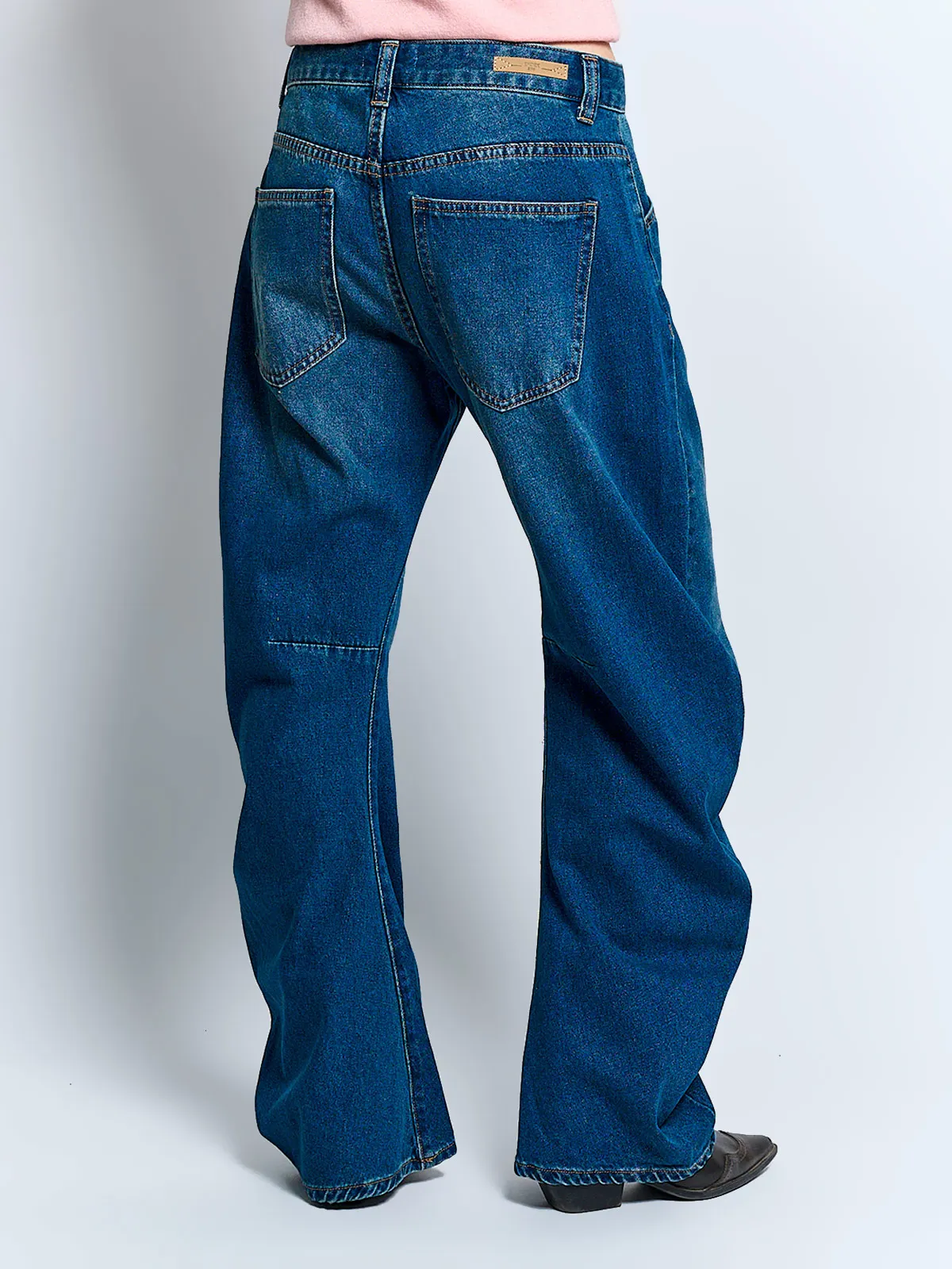 JEANS MUJER INDEX ALGODÓN BARREL ALICATE - 3
