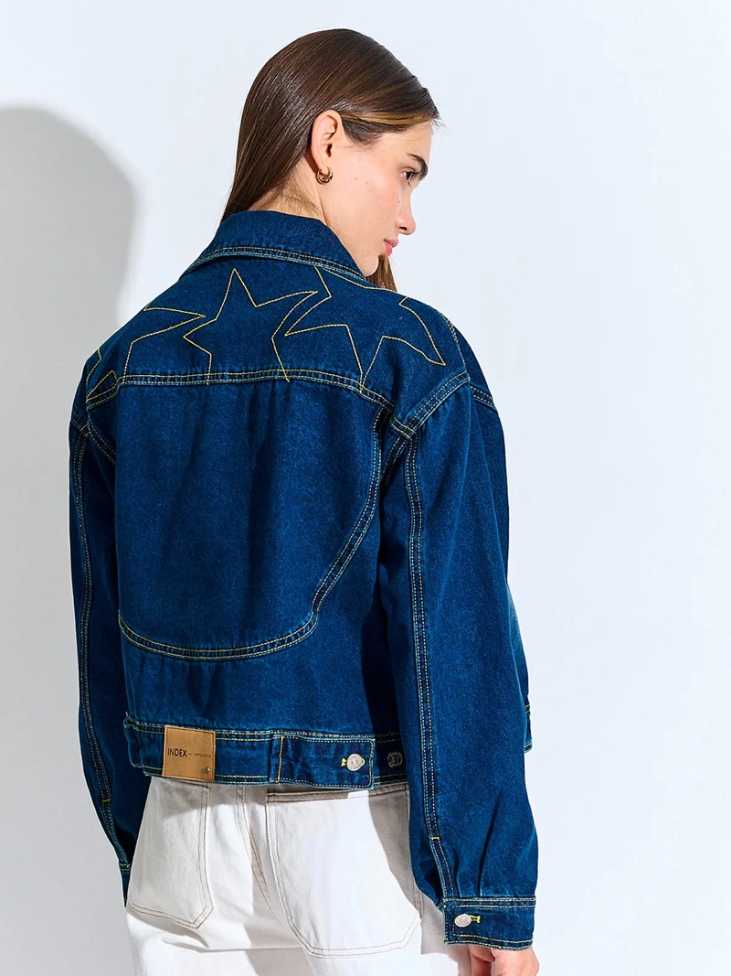 CHAQUETA MUJER INDEX ALGODÓN CORTA - 2