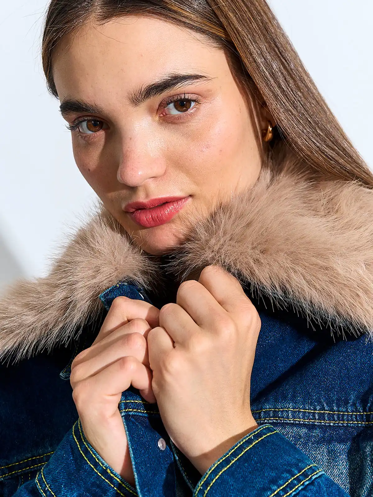 CHAQUETA MUJER INDEX ALGODÓN CORTA - 3