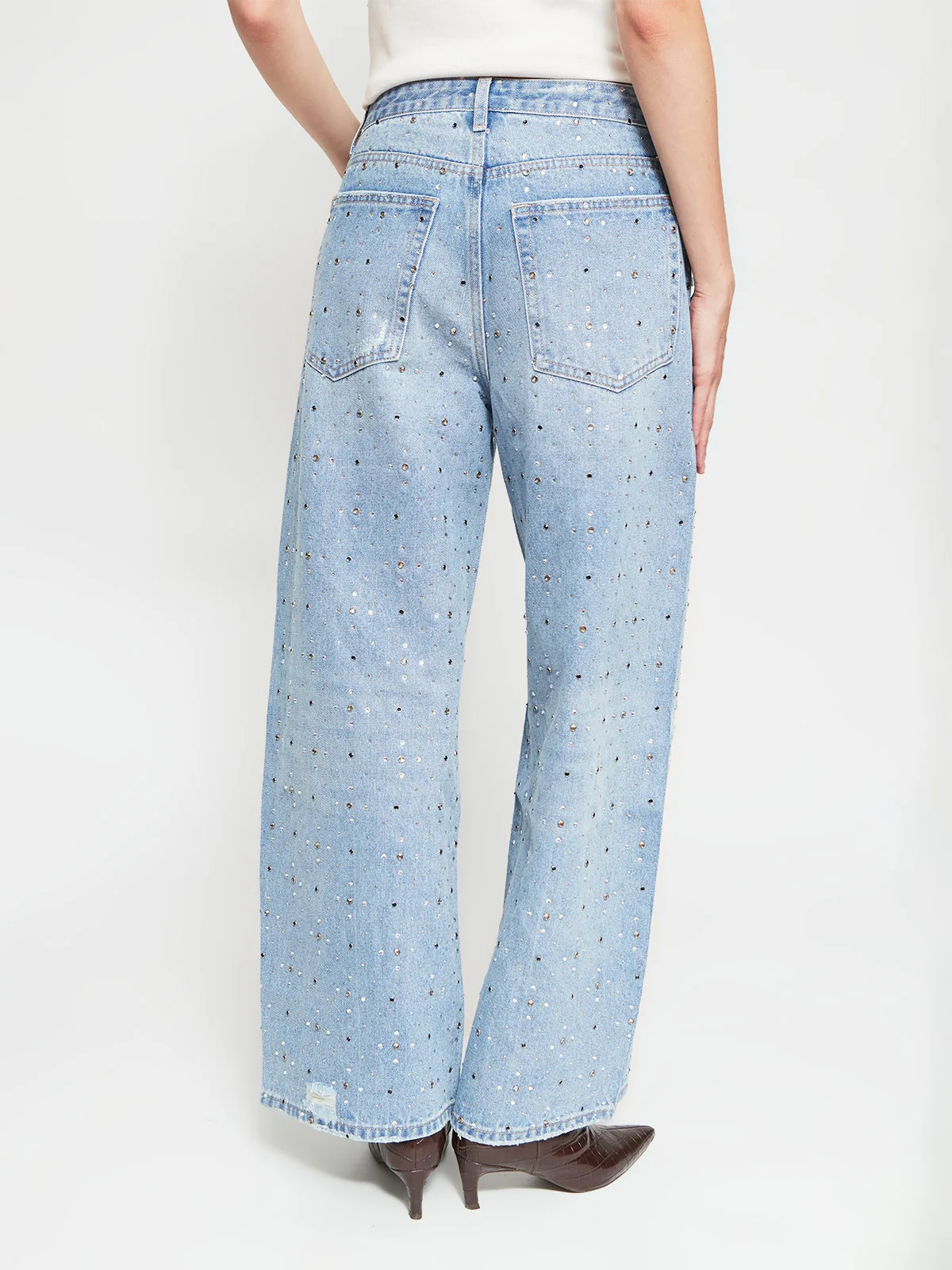 JEANS MUJER INDEX ALGODÓN  - 3