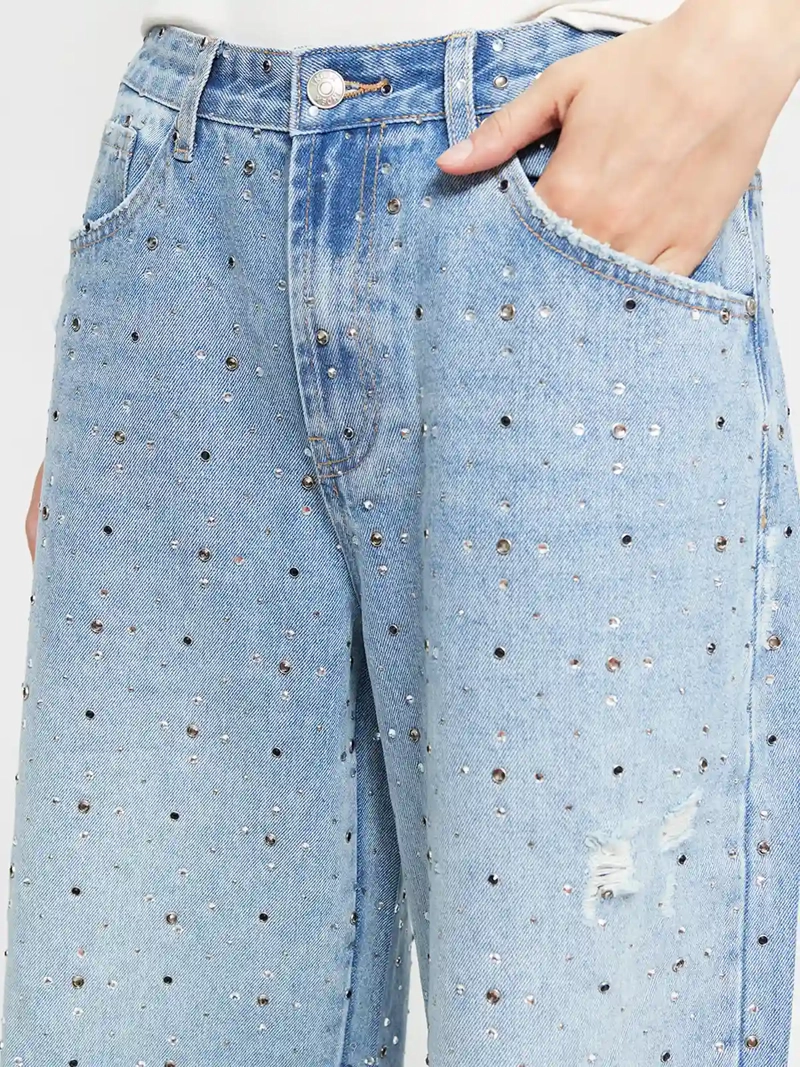 JEANS MUJER INDEX ALGODÓN  - 4