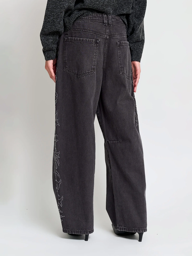 JEANS MUJER INDEX ALGODÓN TACHAS - 3