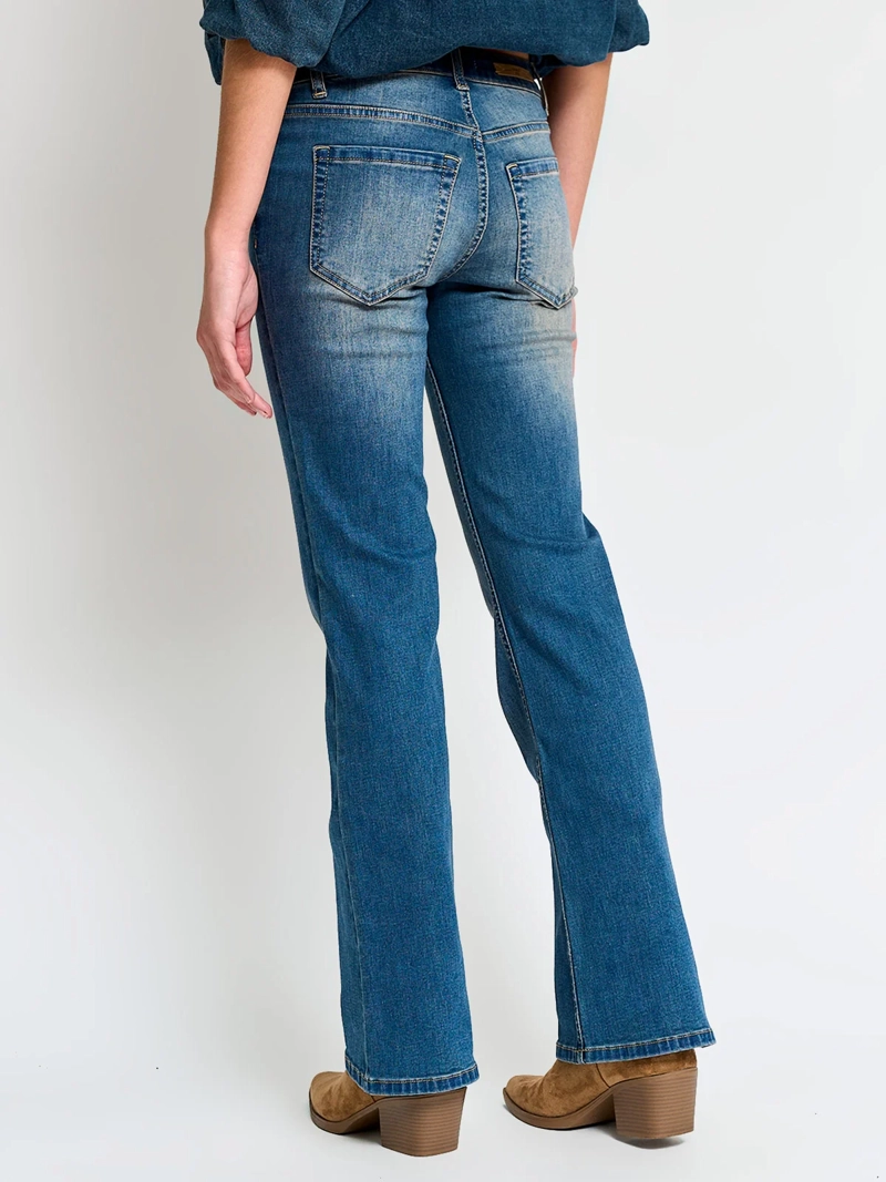 JEANS MUJER INDEX ALGODÓN APLICACIONES - 5