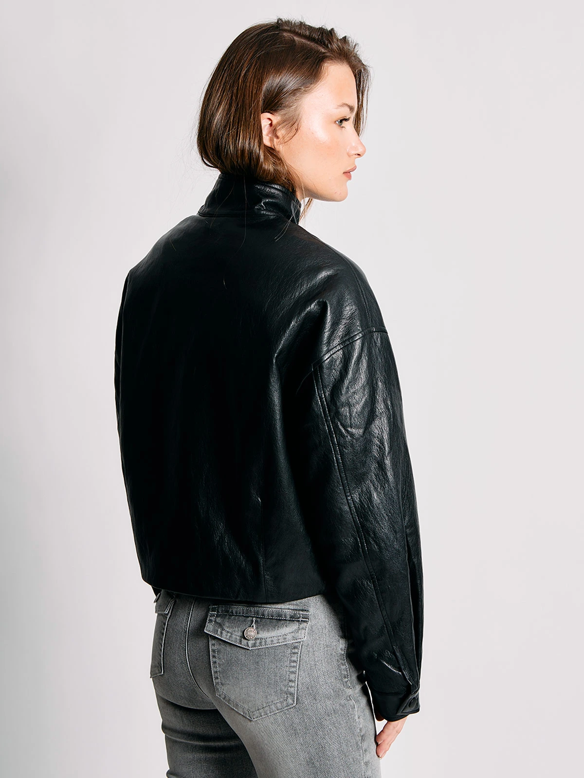 CHAQUETA MUJER INDEX BOMBER CORTA - 2
