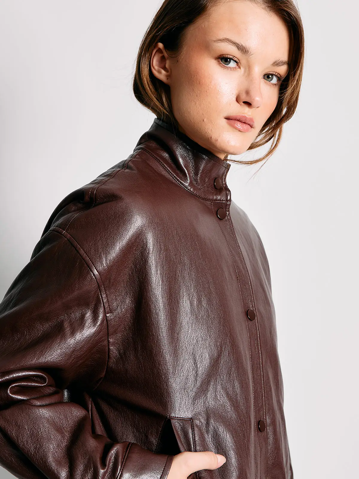 CHAQUETA MUJER INDEX BOMBER CORTA - 3