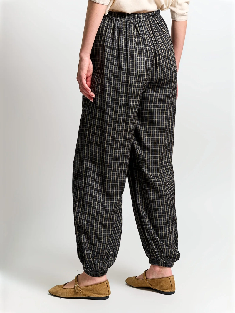 PANTALÓN MUJER MARQUIS BOMBACHO CUADROS - 3