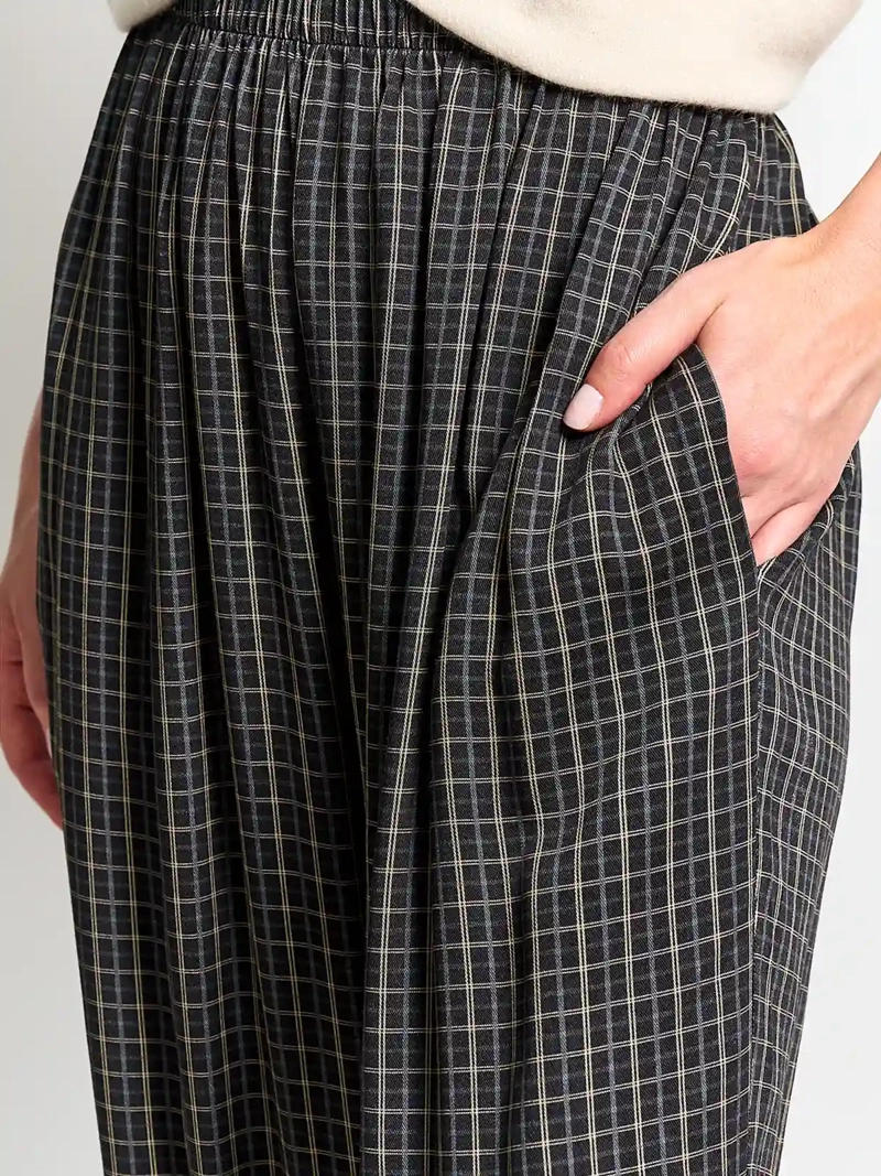 PANTALÓN MUJER MARQUIS BOMBACHO CUADROS - 4