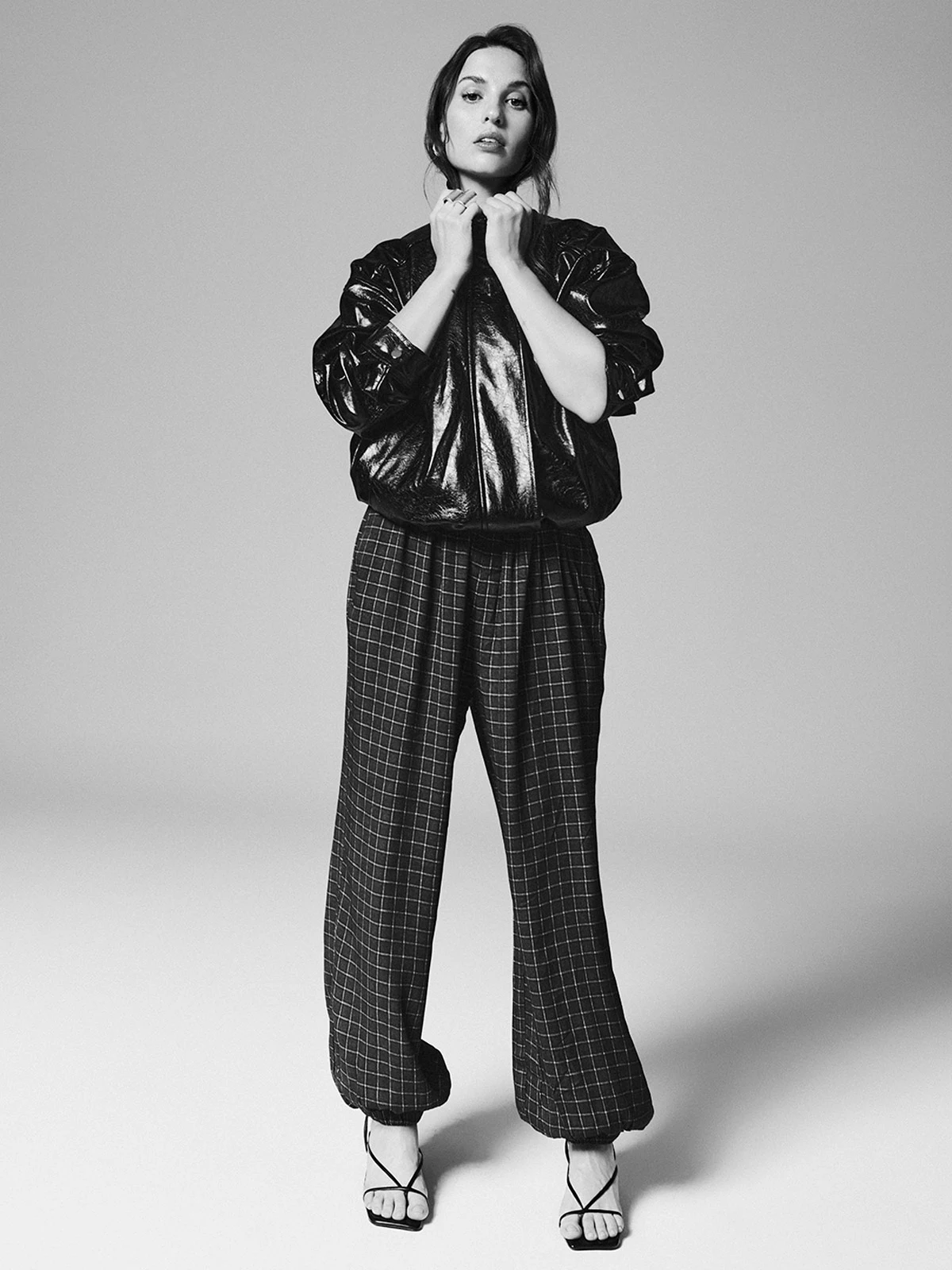 PANTALÓN MUJER MARQUIS BOMBACHO CUADROS - 2