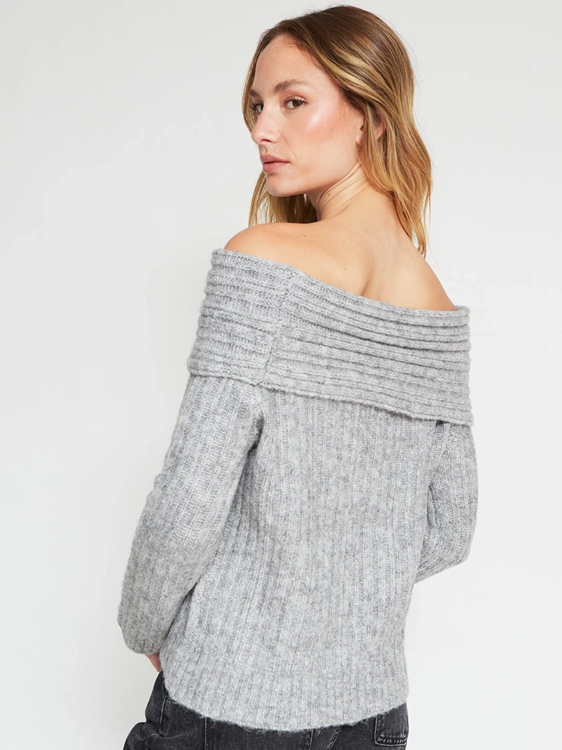 SWEATER MUJER INDEX MANGA LARGA - 2