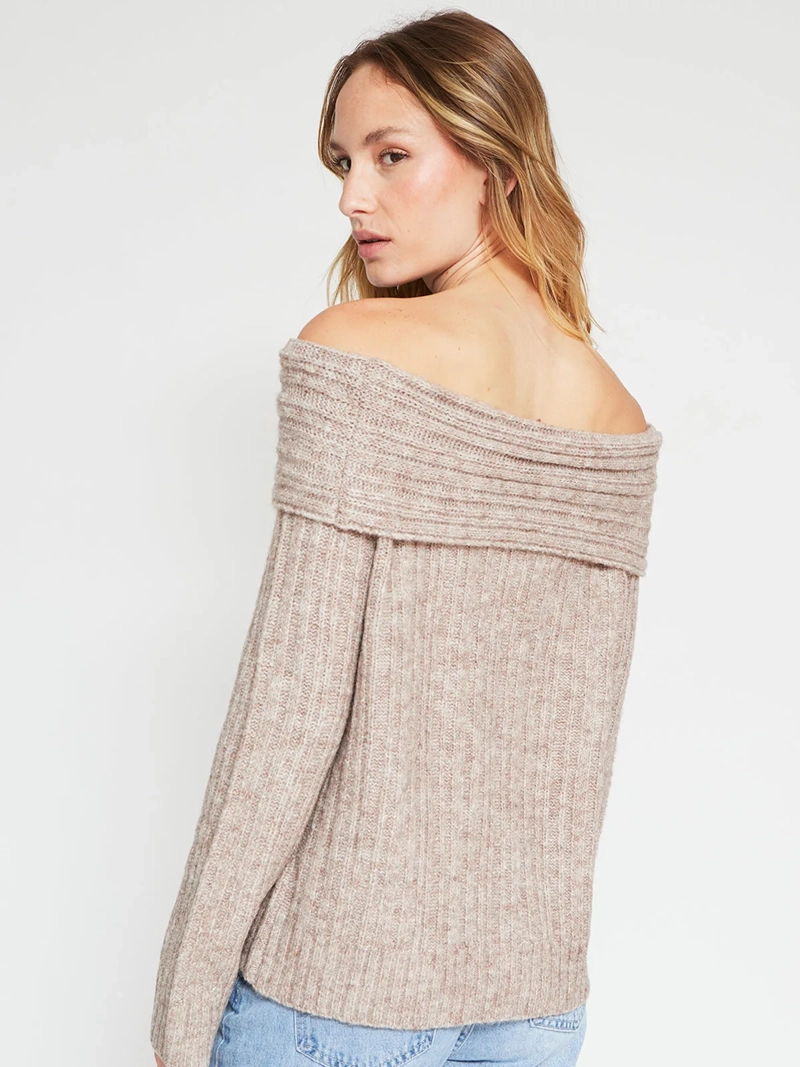 SWEATER MUJER INDEX MANGA LARGA - 2