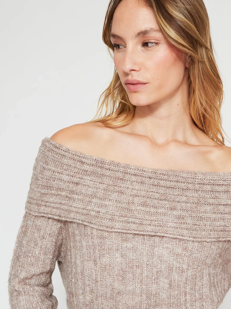 SWEATER MUJER INDEX MANGA LARGA - 3