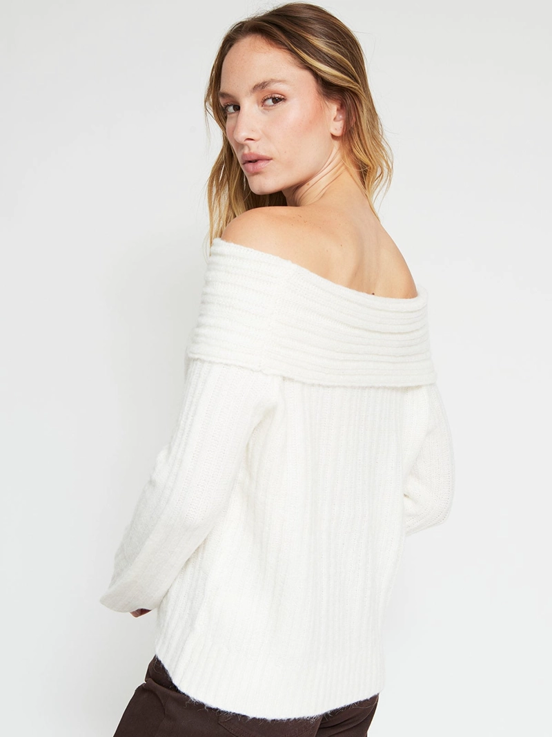 SWEATER MUJER INDEX MANGA LARGA - 2