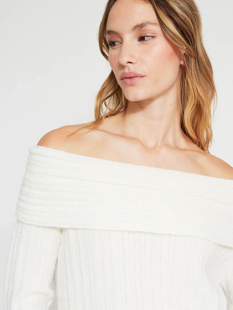 SWEATER MUJER INDEX MANGA LARGA - 3