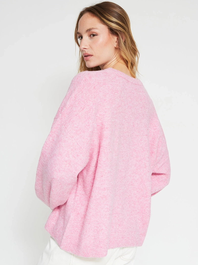 SWEATER MUJER INDEX MANGA LARGA LÍNEAS - 2