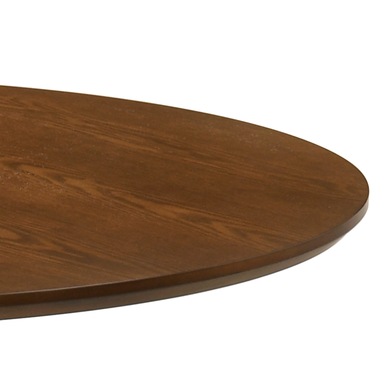 JUEGO DE COMEDOR RIPLEY HOME ELENA 4 SILLAS CAFÉ - 4