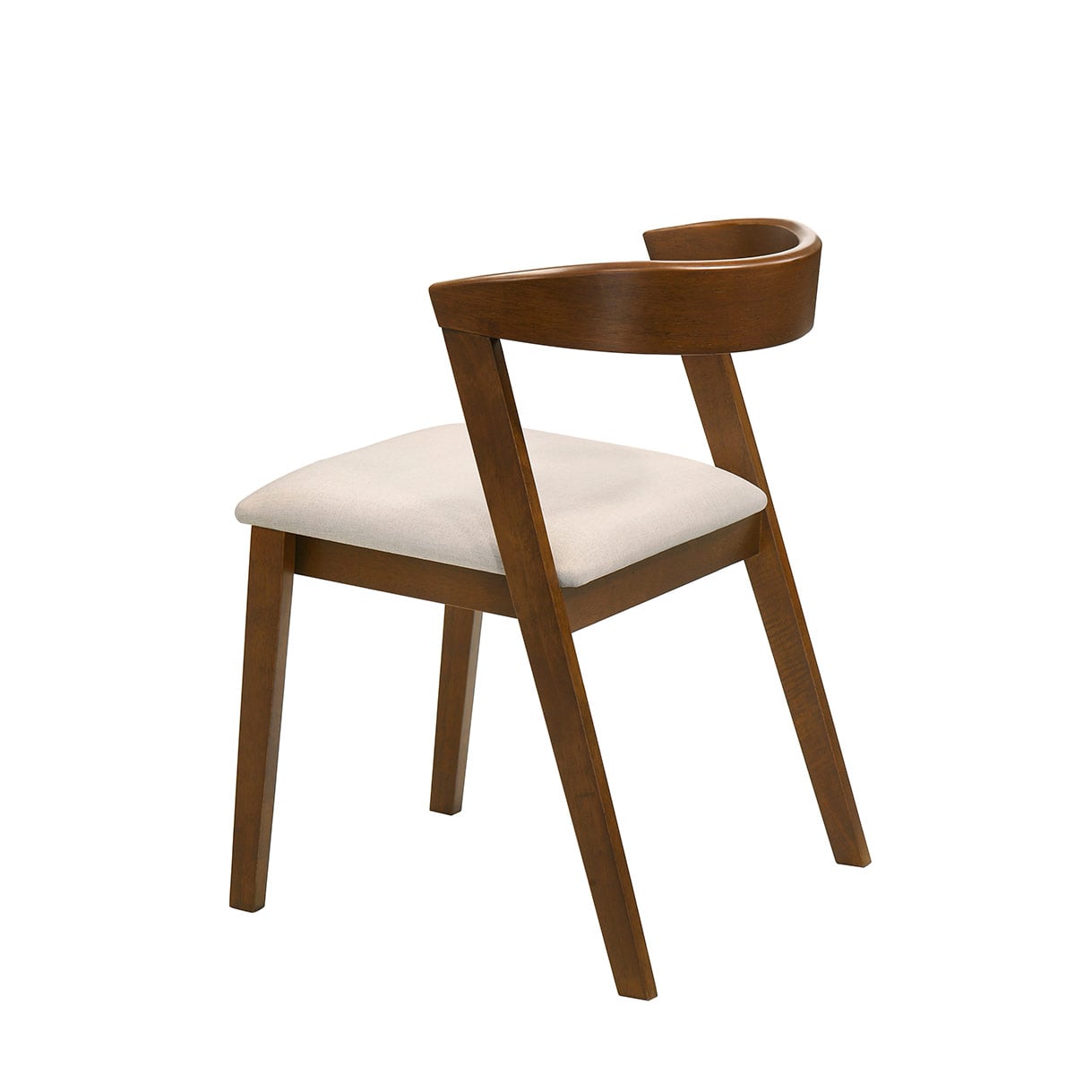 JUEGO DE COMEDOR RIPLEY HOME ELENA 4 SILLAS CAFÉ - 8