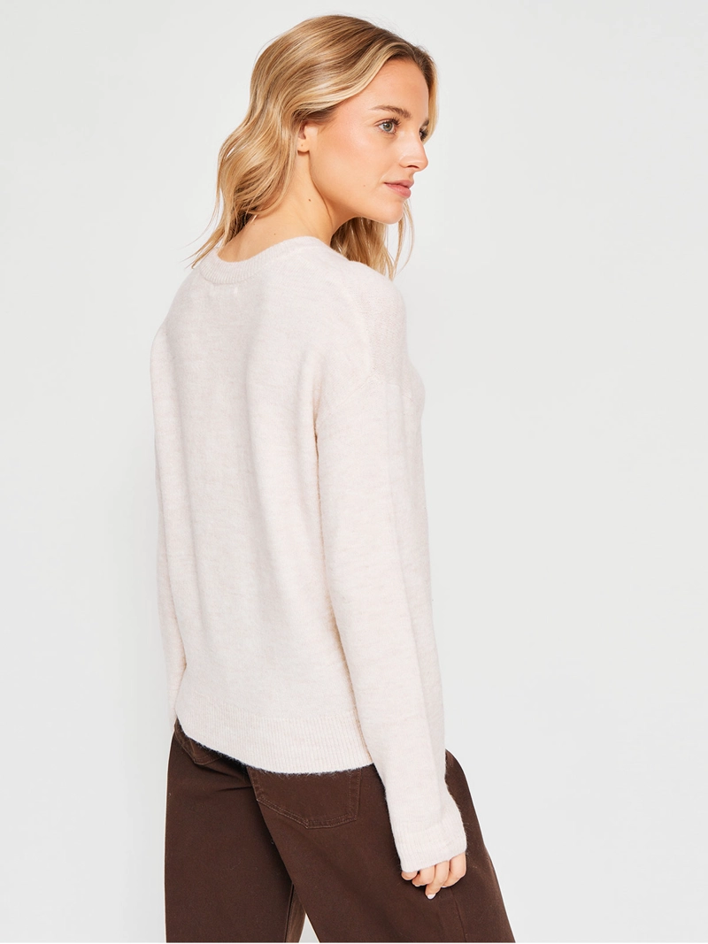 SWEATER MUJER INDEX MANGA LARGA DISEÑO - 2