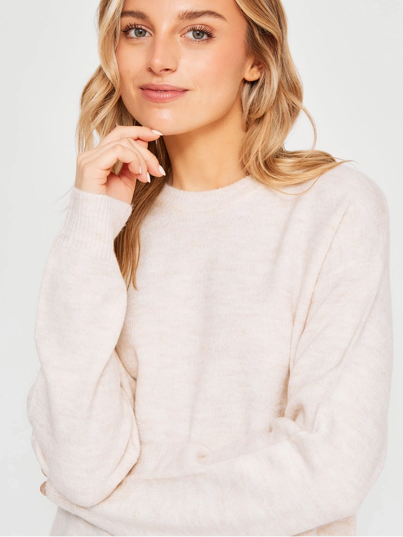 SWEATER MUJER INDEX MANGA LARGA DISEÑO - 3