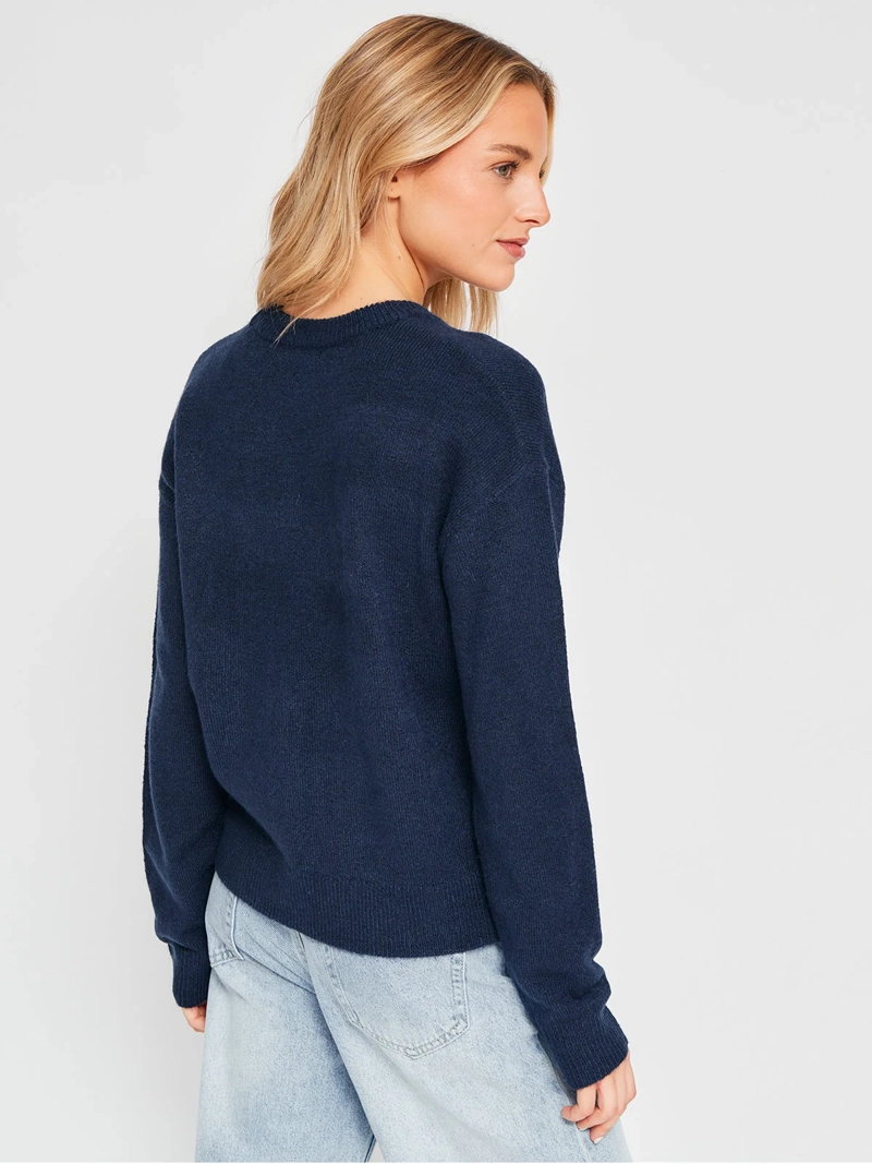 SWEATER MUJER INDEX MANGA LARGA DISEÑO - 2