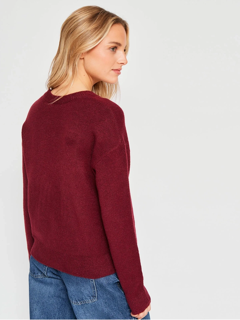 SWEATER MUJER INDEX MANGA LARGA DISEÑO - 2