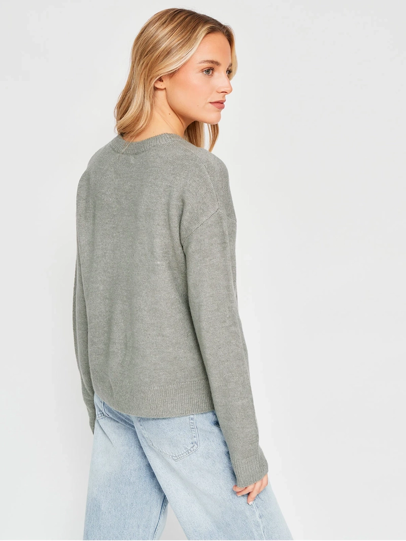 SWEATER MUJER INDEX MANGA LARGA DISEÑO - 2