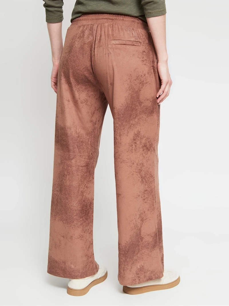 PANTALÓN MUJER AZIZ TIPO GAMUZA - 3