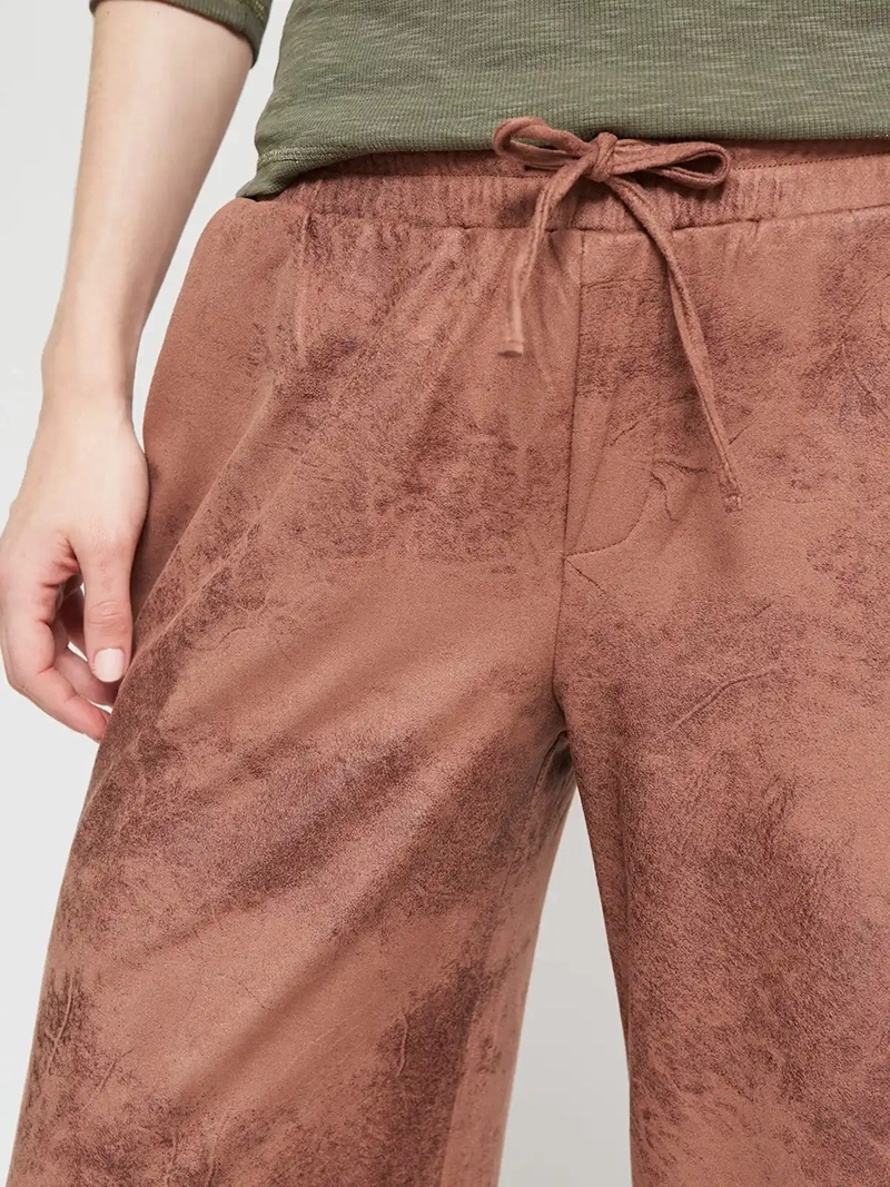 PANTALÓN MUJER AZIZ TIPO GAMUZA - 4