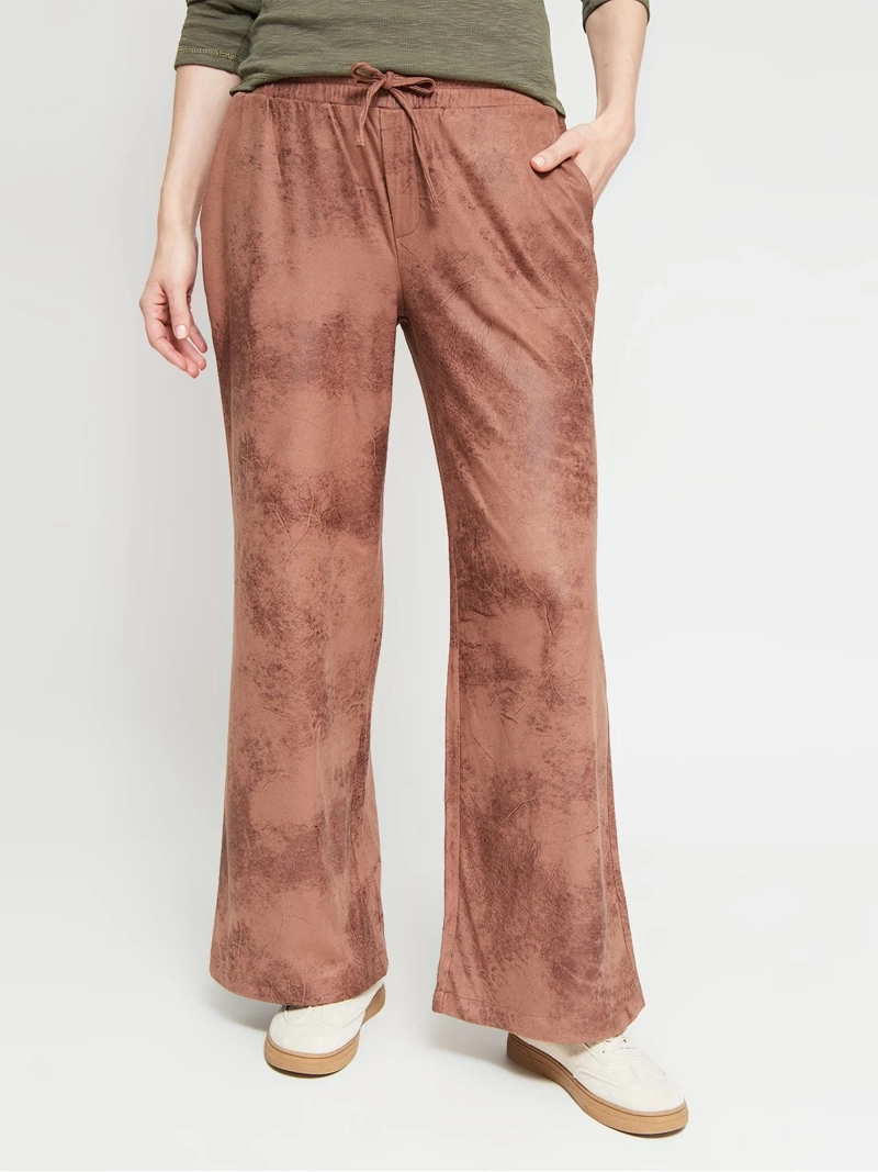 PANTALÓN MUJER AZIZ TIPO GAMUZA - 2