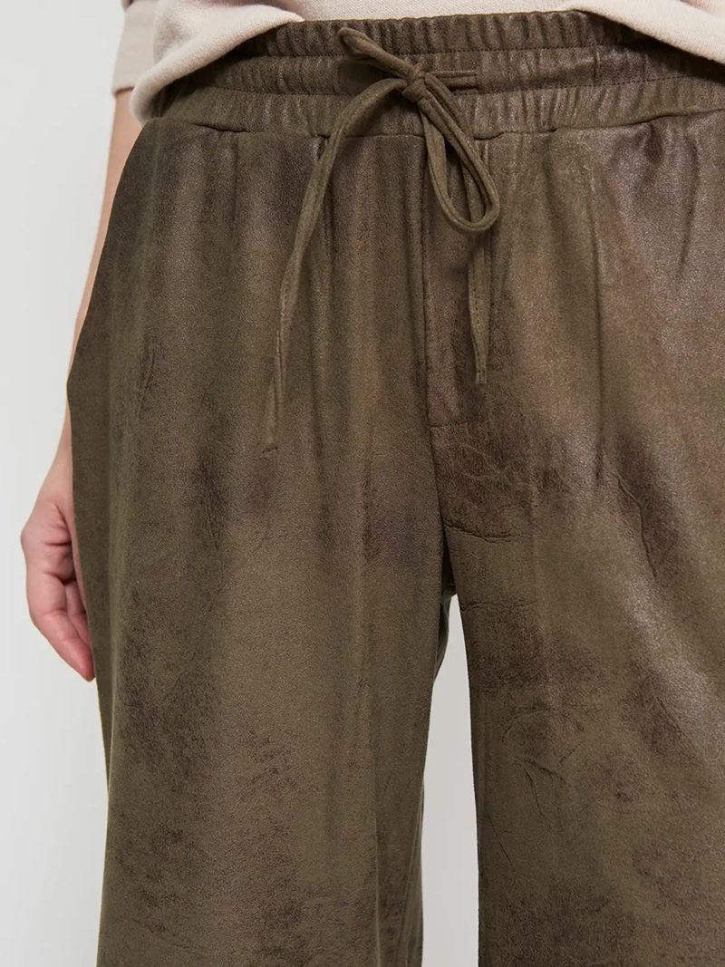 PANTALÓN MUJER AZIZ TIPO GAMUZA - 4