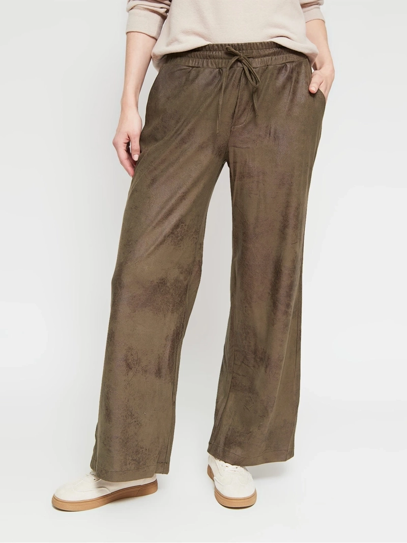 PANTALÓN MUJER AZIZ TIPO GAMUZA - 2
