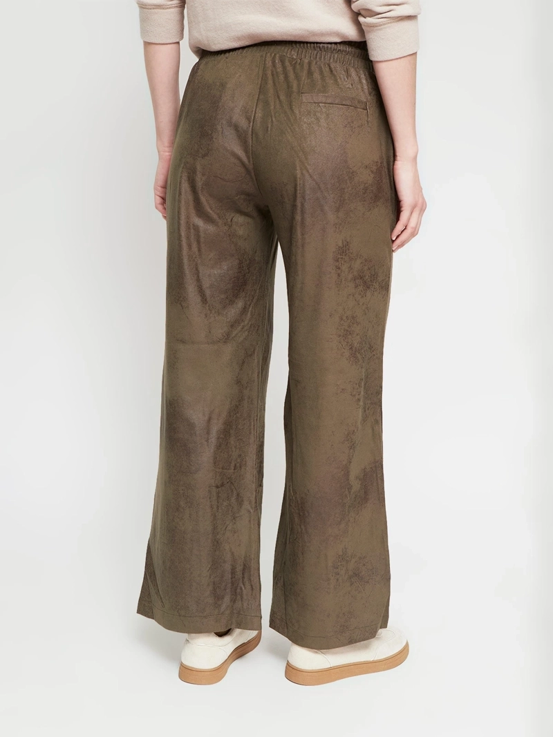 PANTALÓN MUJER AZIZ TIPO GAMUZA - 3