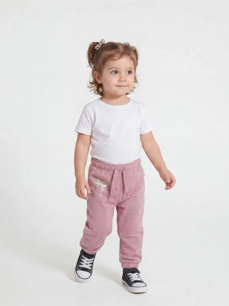 PANTALÓN BUZO NIÑA BABY HARVEST - 1