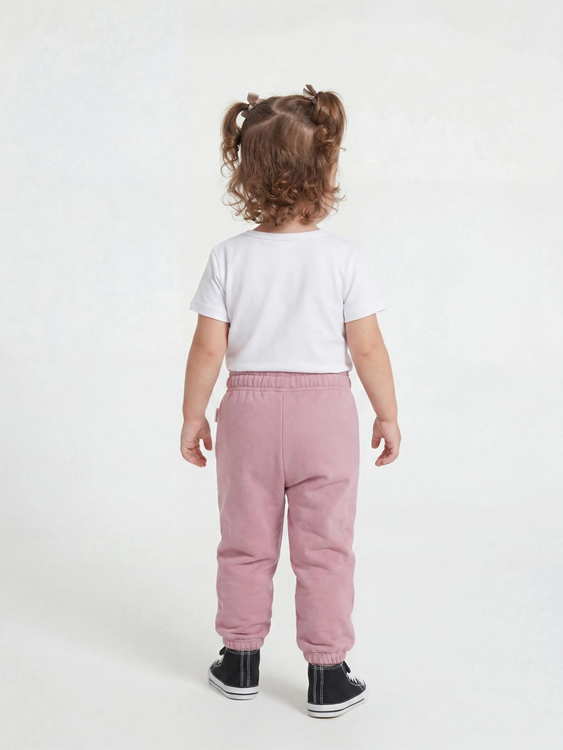 PANTALÓN BUZO NIÑA BABY HARVEST - 2