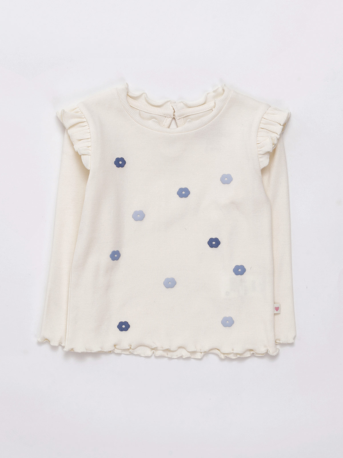 POLERA MANGA LARGA NIÑA BABY HARVEST ESTAMPADA - 1
