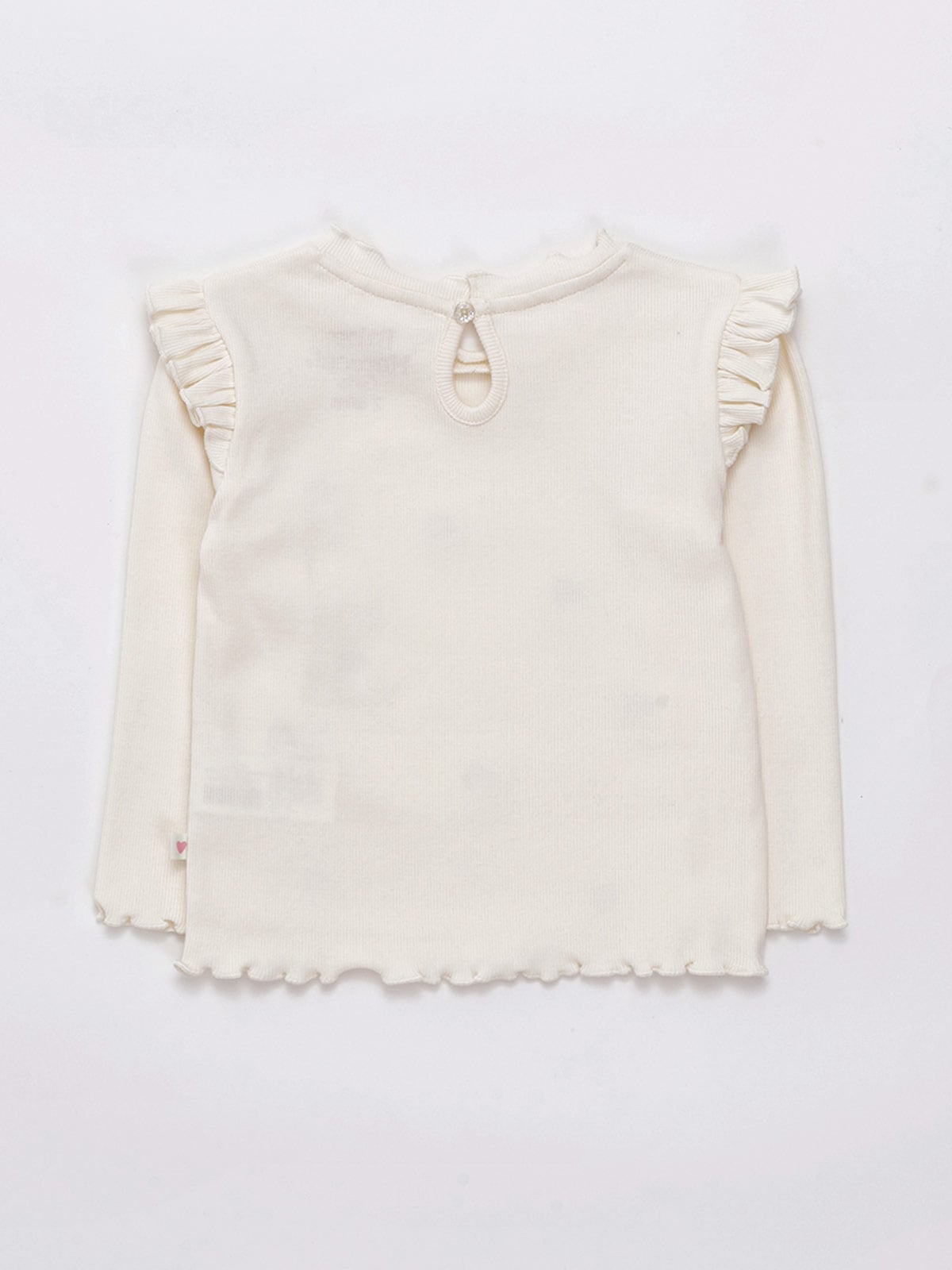 POLERA MANGA LARGA NIÑA BABY HARVEST ESTAMPADA - 2