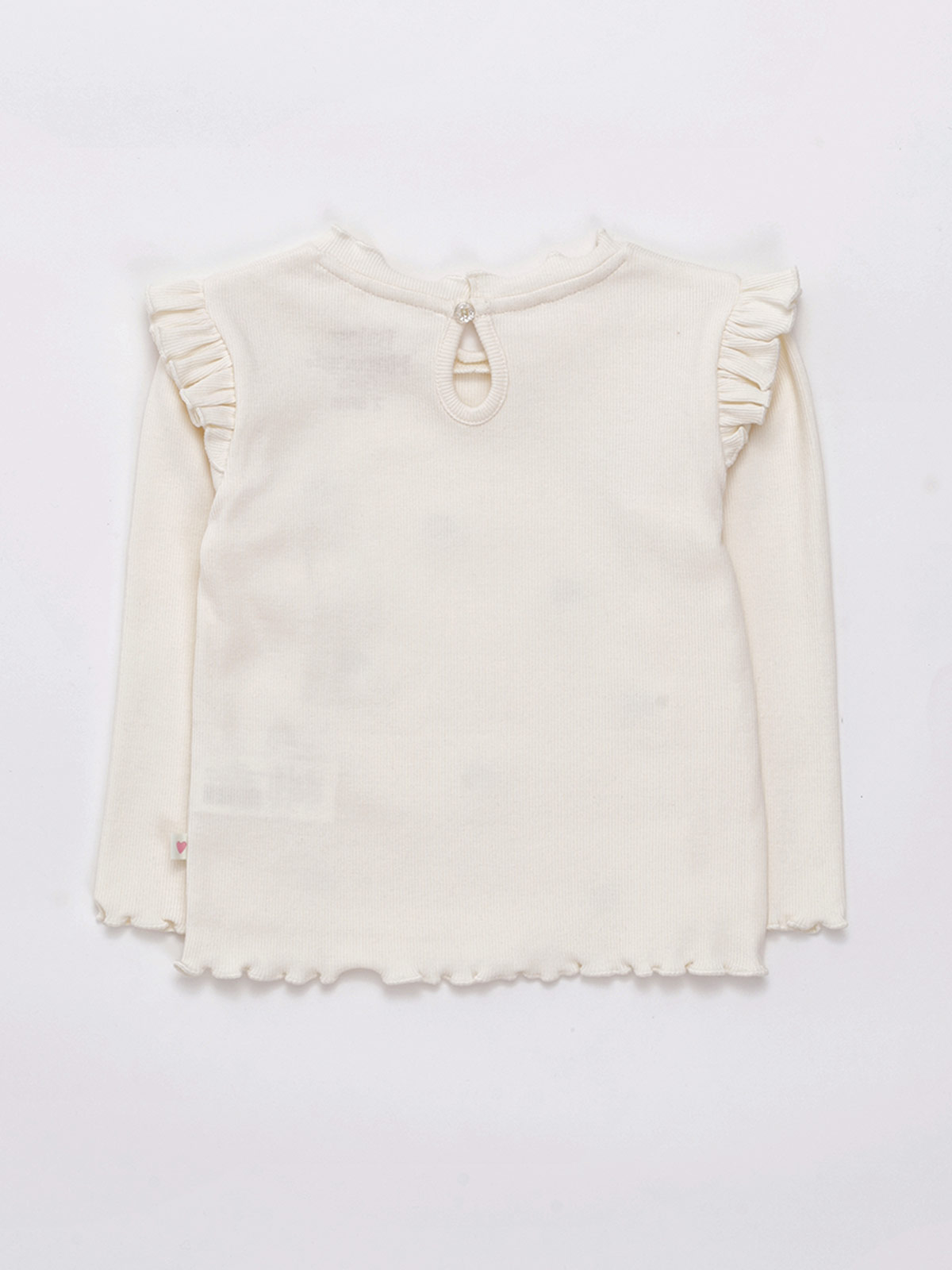 POLERA MANGA LARGA NIÑA BABY HARVEST ESTAMPADA - 2