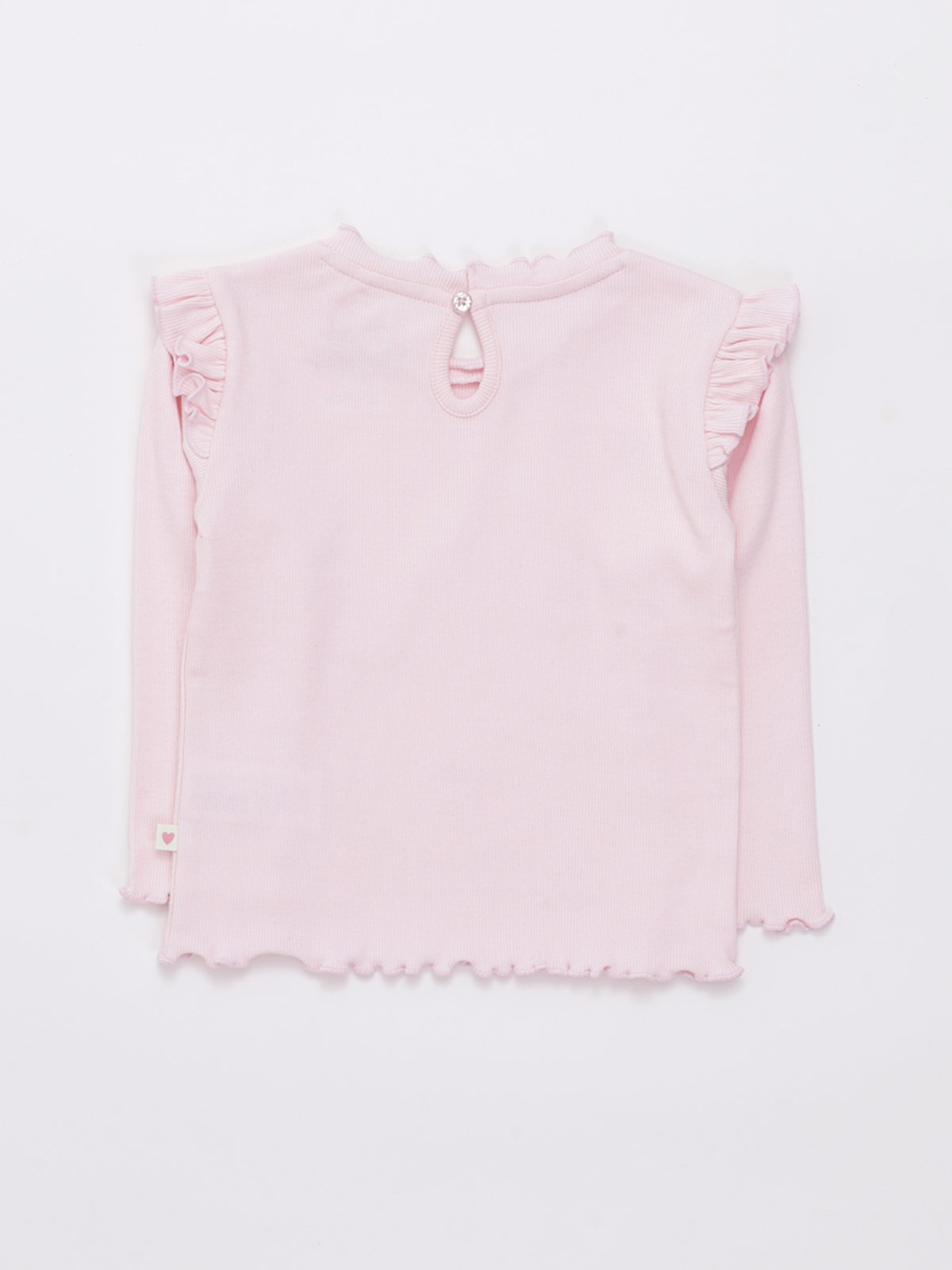 POLERA MANGA LARGA NIÑA BABY HARVEST ESTAMPADA - 2