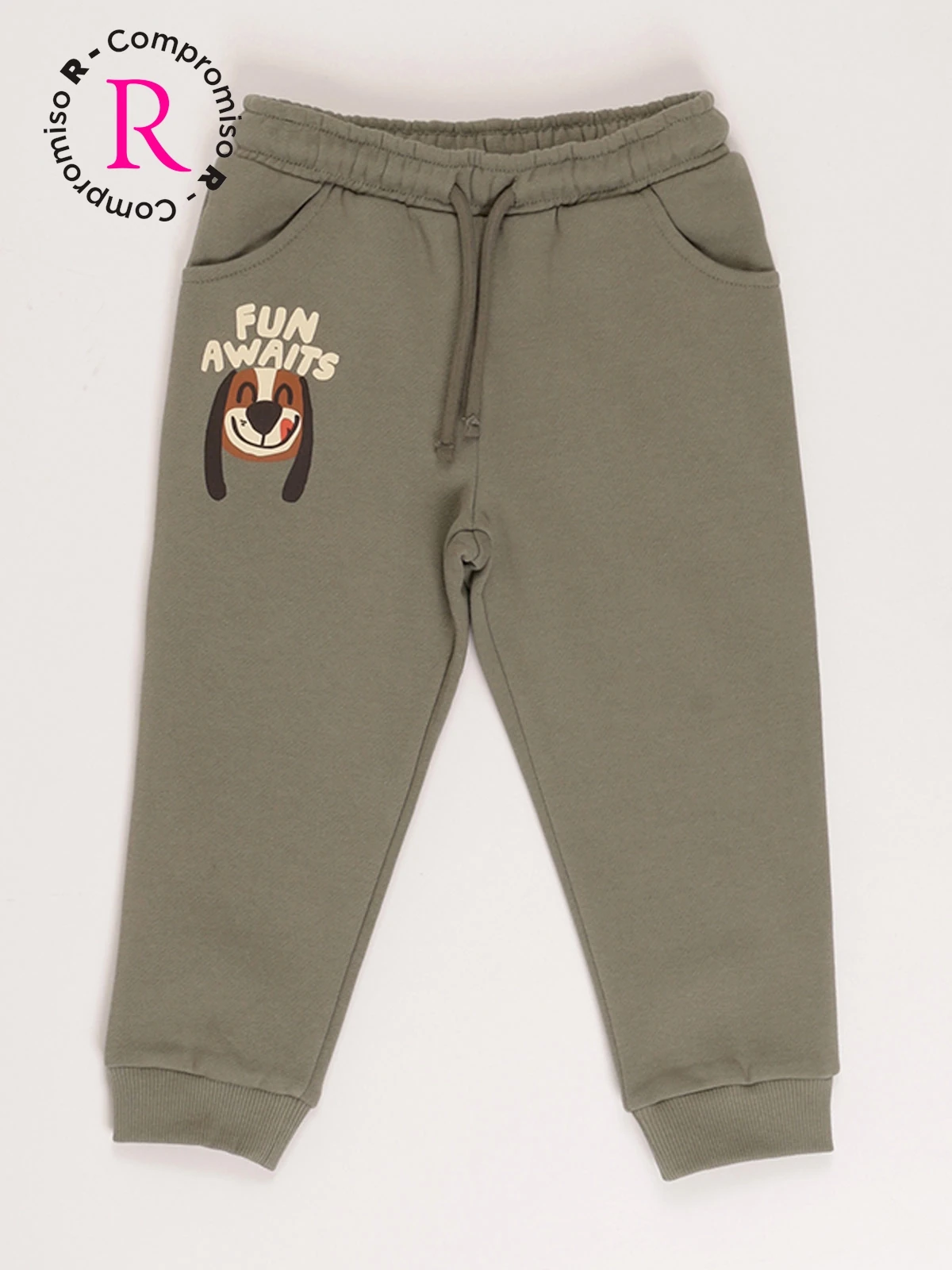 PANTALÓN BUZO NIÑO BABY HARVEST - 1