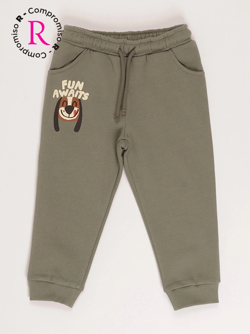 PANTALÓN BUZO NIÑO BABY HARVEST - 1