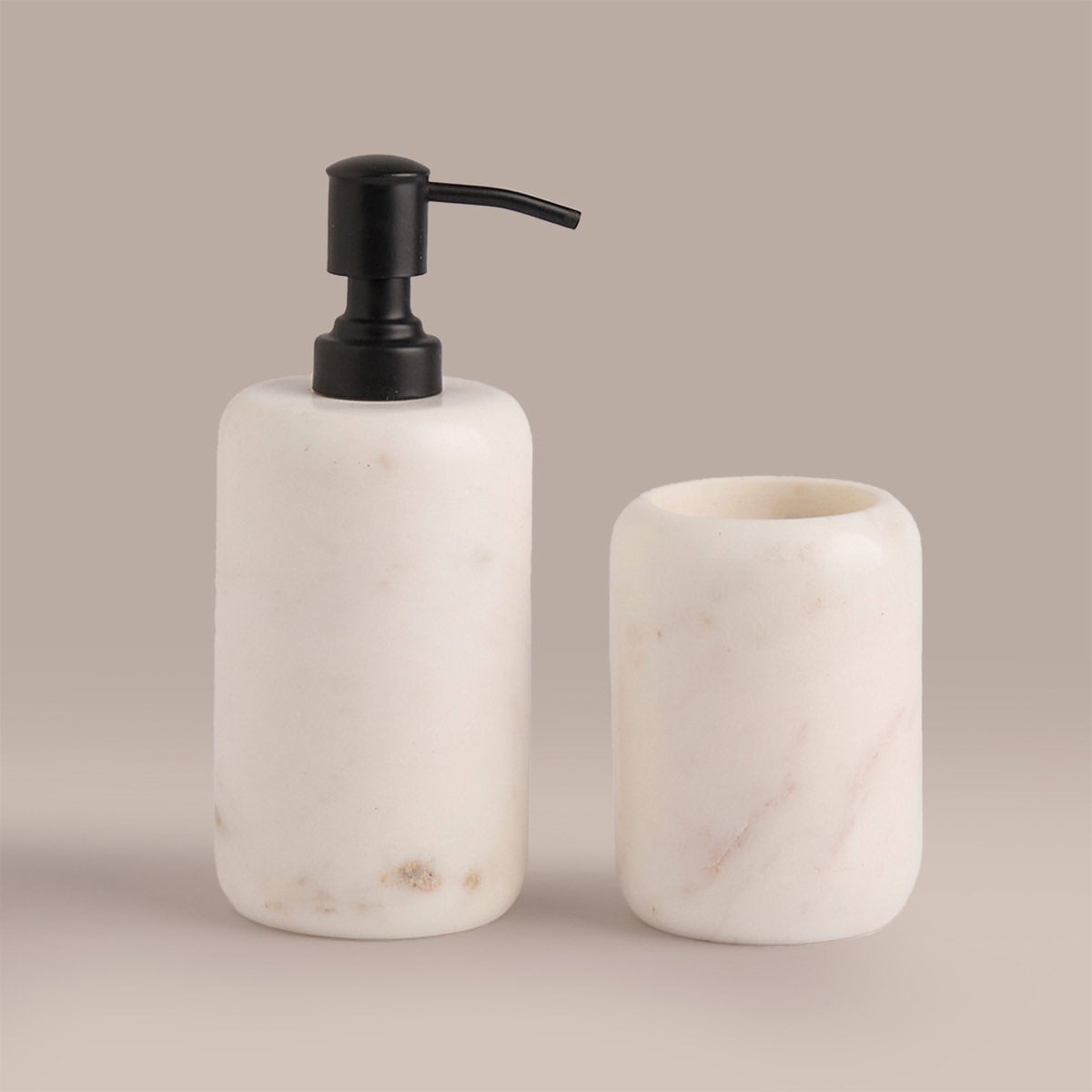 SET DE BAÑO MAISON LINETT MARMOL - 1