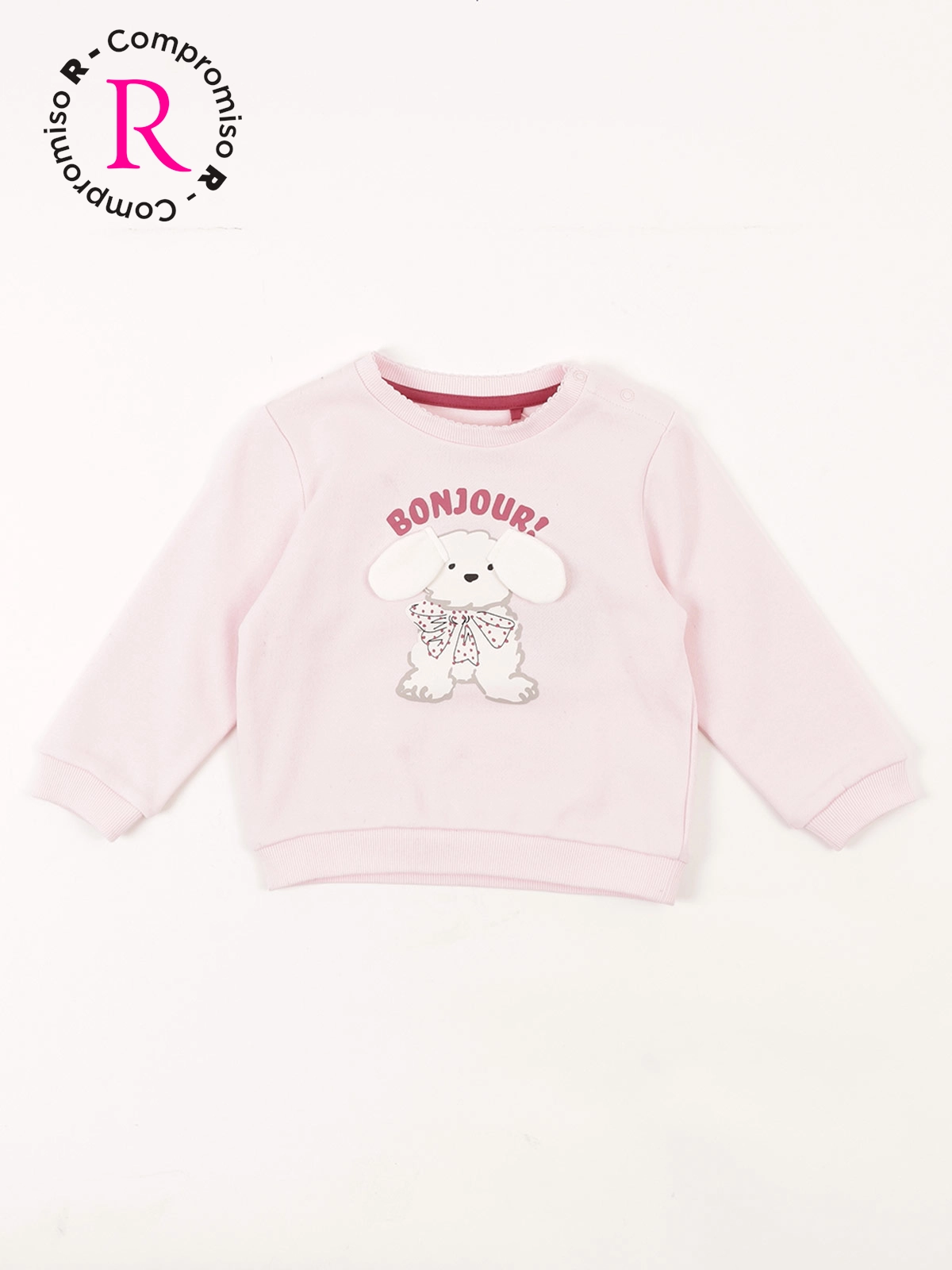 POLERÓN NIÑA BABY HARVEST GLITTER - 1