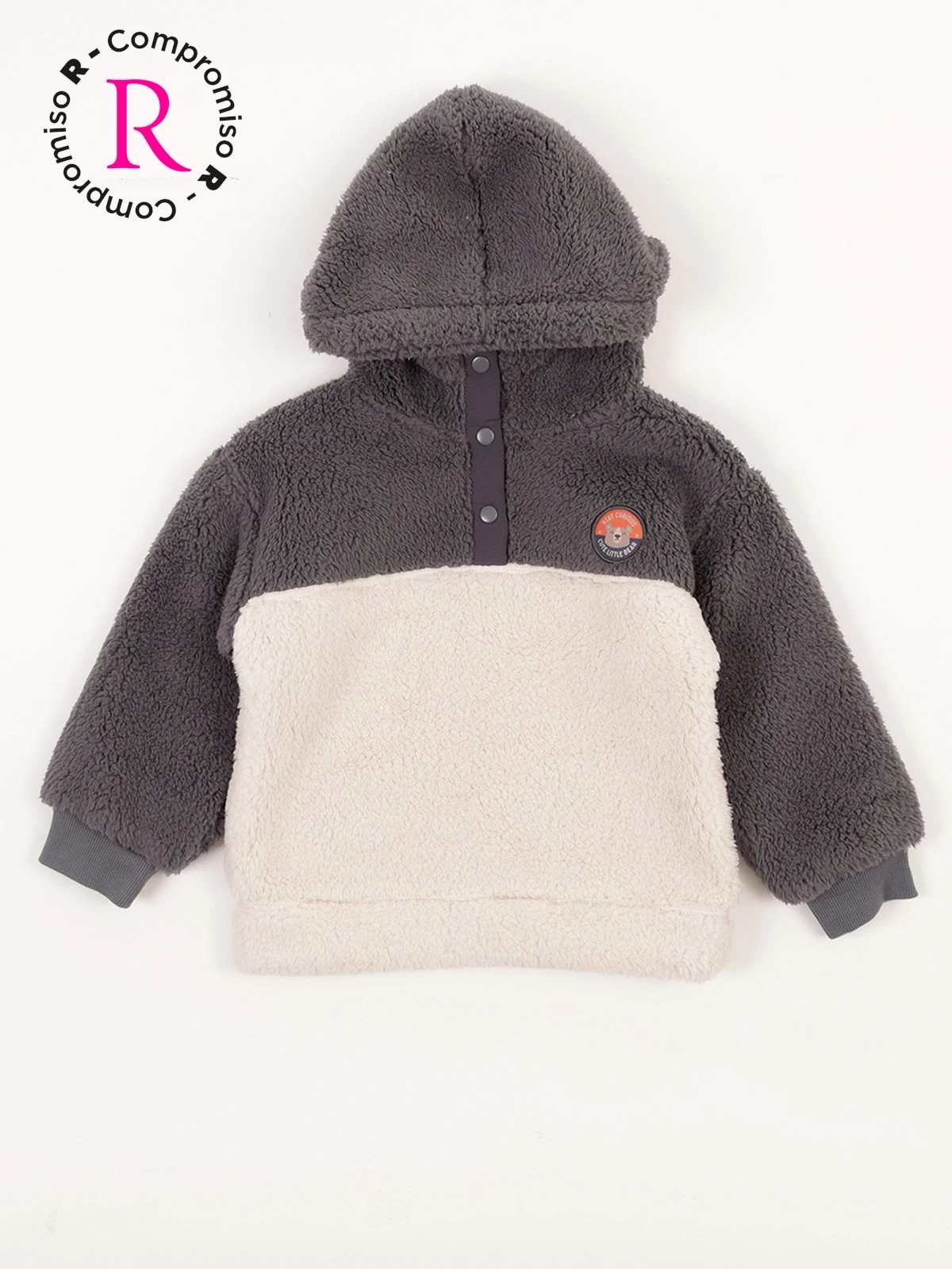 POLERON NIÑO BABY HARVEST MANGA LARGA - 1