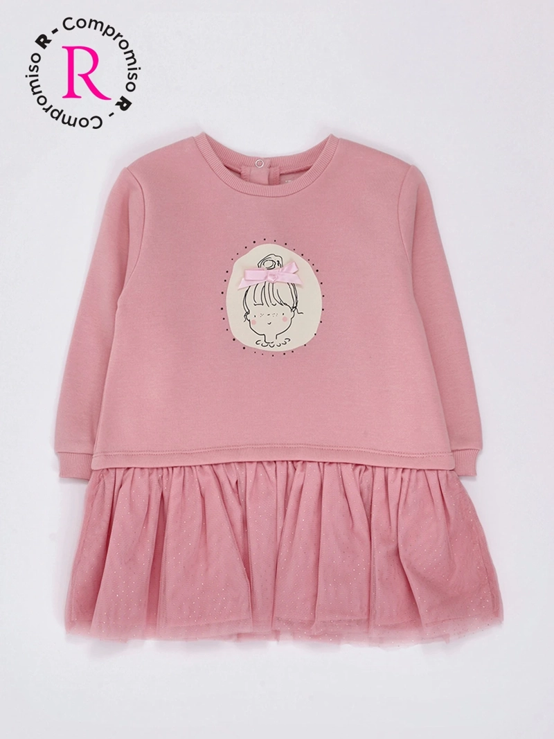 VESTIDO NIÑA BABY HARVEST - 1