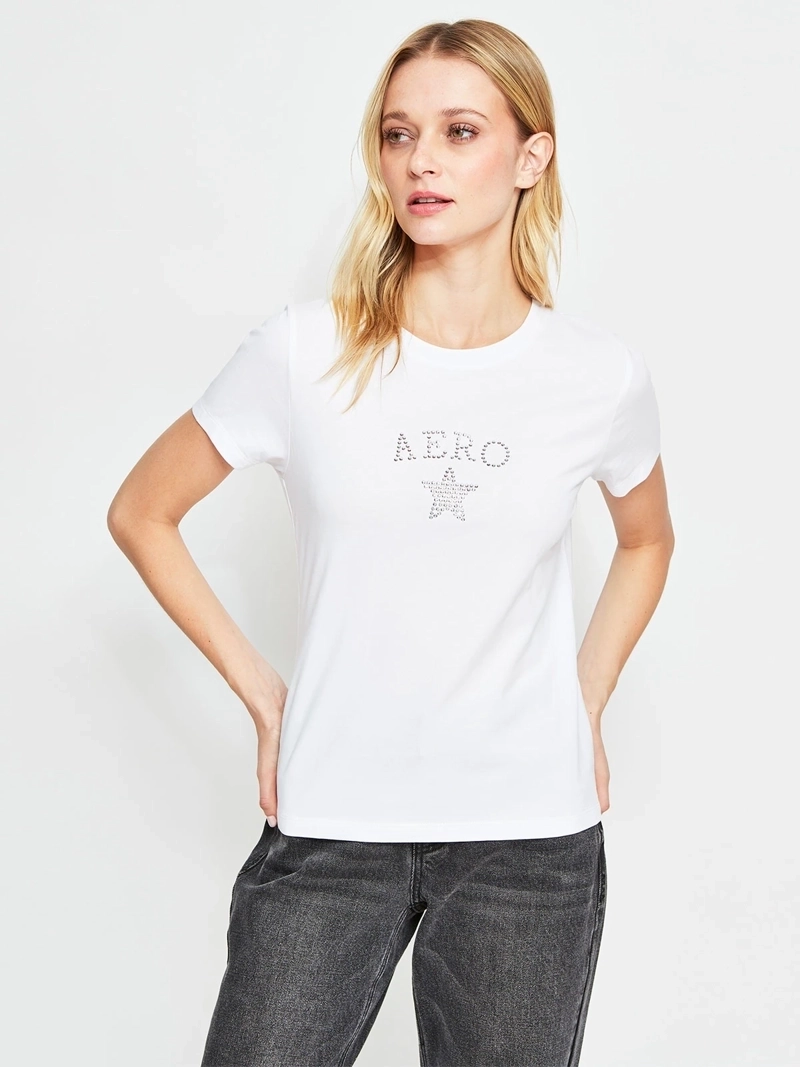 POLERA MUJER AEROPOSTALE ALGODÓN  - 2