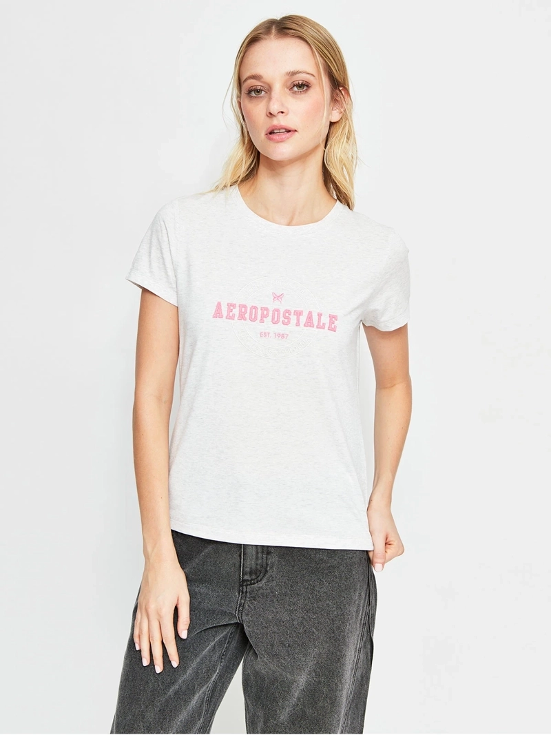 POLERA MUJER AEROPOSTALE ALGODÓN  - 2