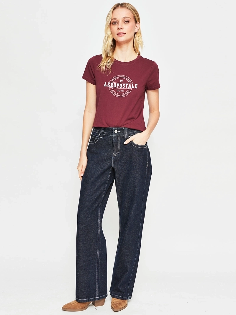 POLERA MUJER AEROPOSTALE ALGODÓN  - 4