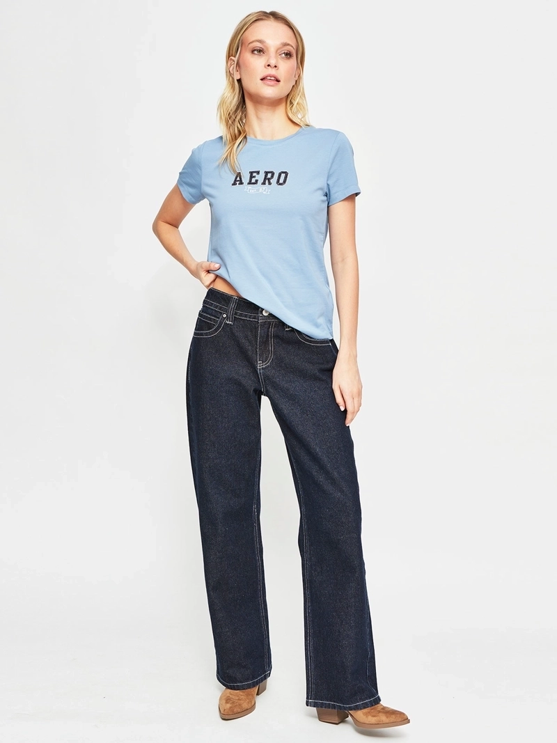 POLERA MUJER AEROPOSTALE ALGODÓN  - 4
